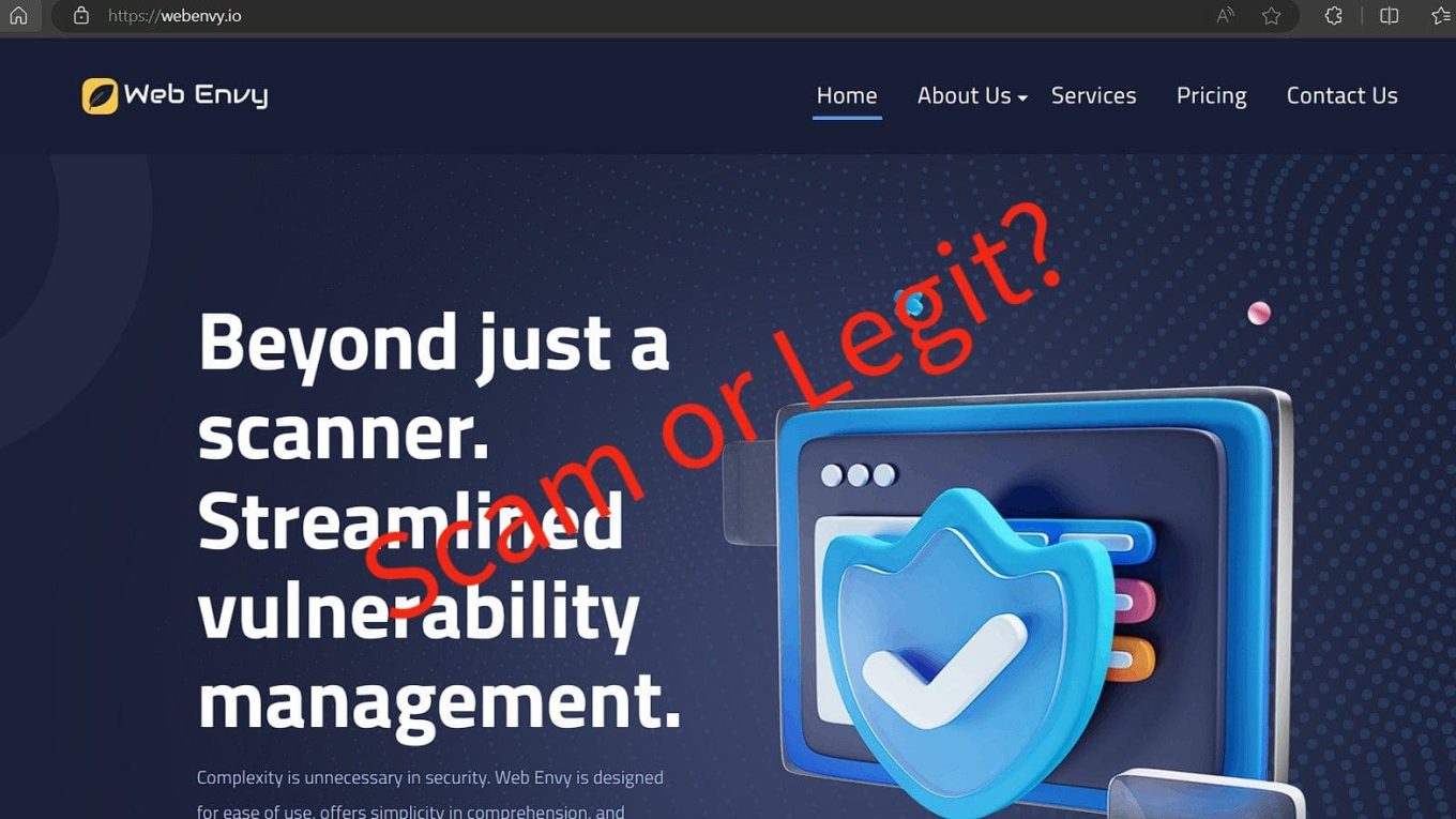 Webenvy.io Image