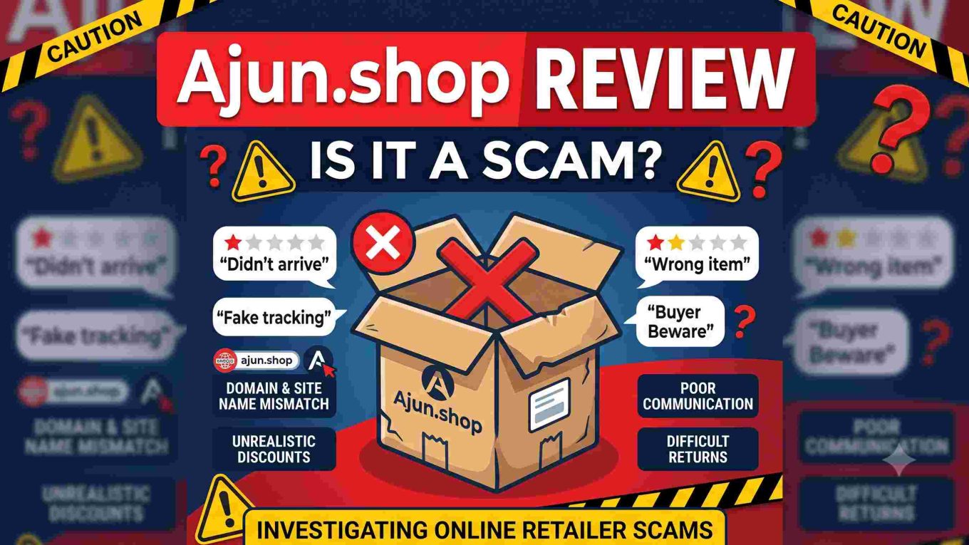 Ajun.shop Review