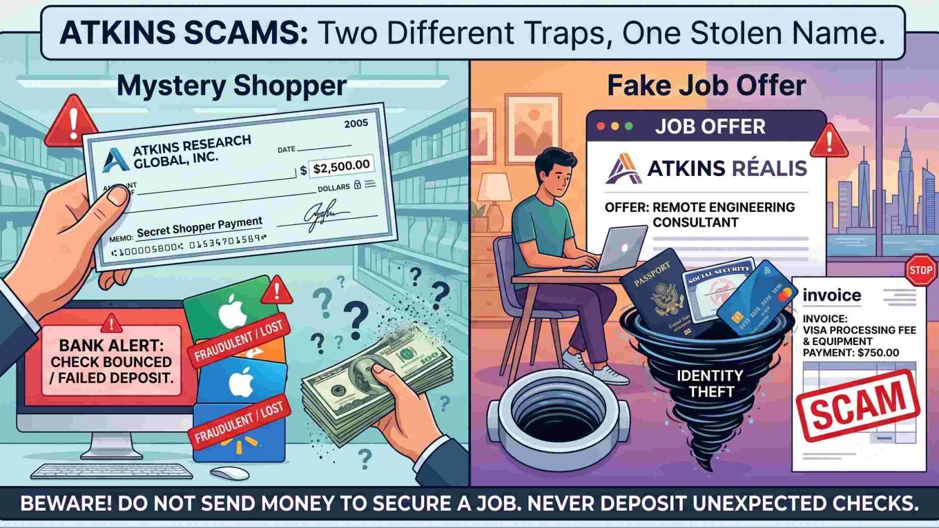 Atkins Research Global Scam