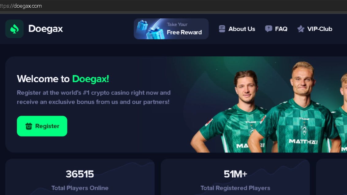 Doegax Scam