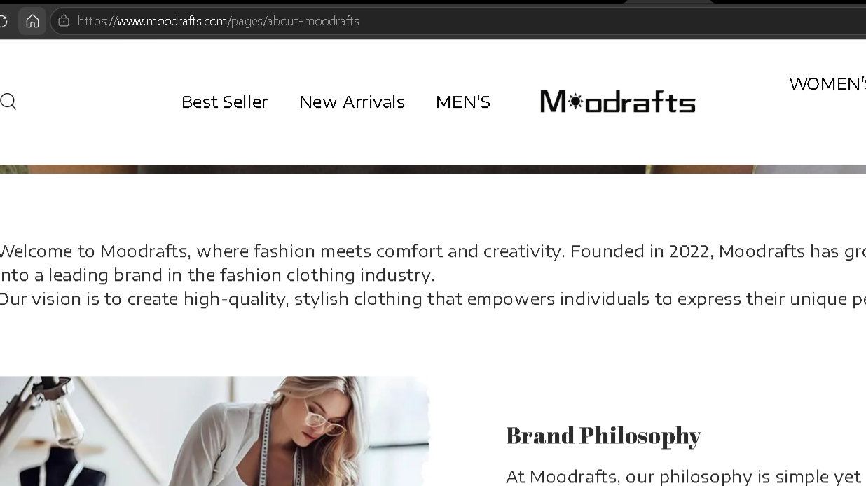 Moodrafts About Us