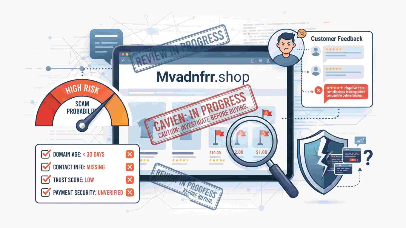 Mvadnfrr.shop review