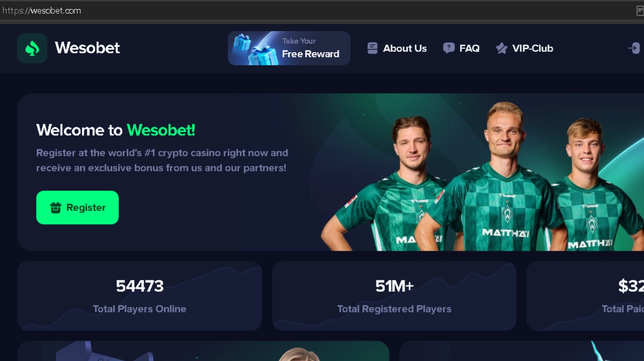 Wesobet Scam
