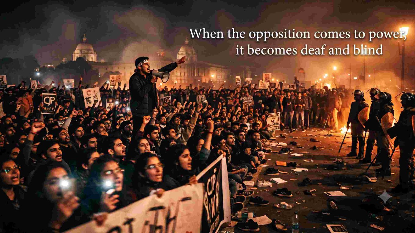 When the opposition comes to power