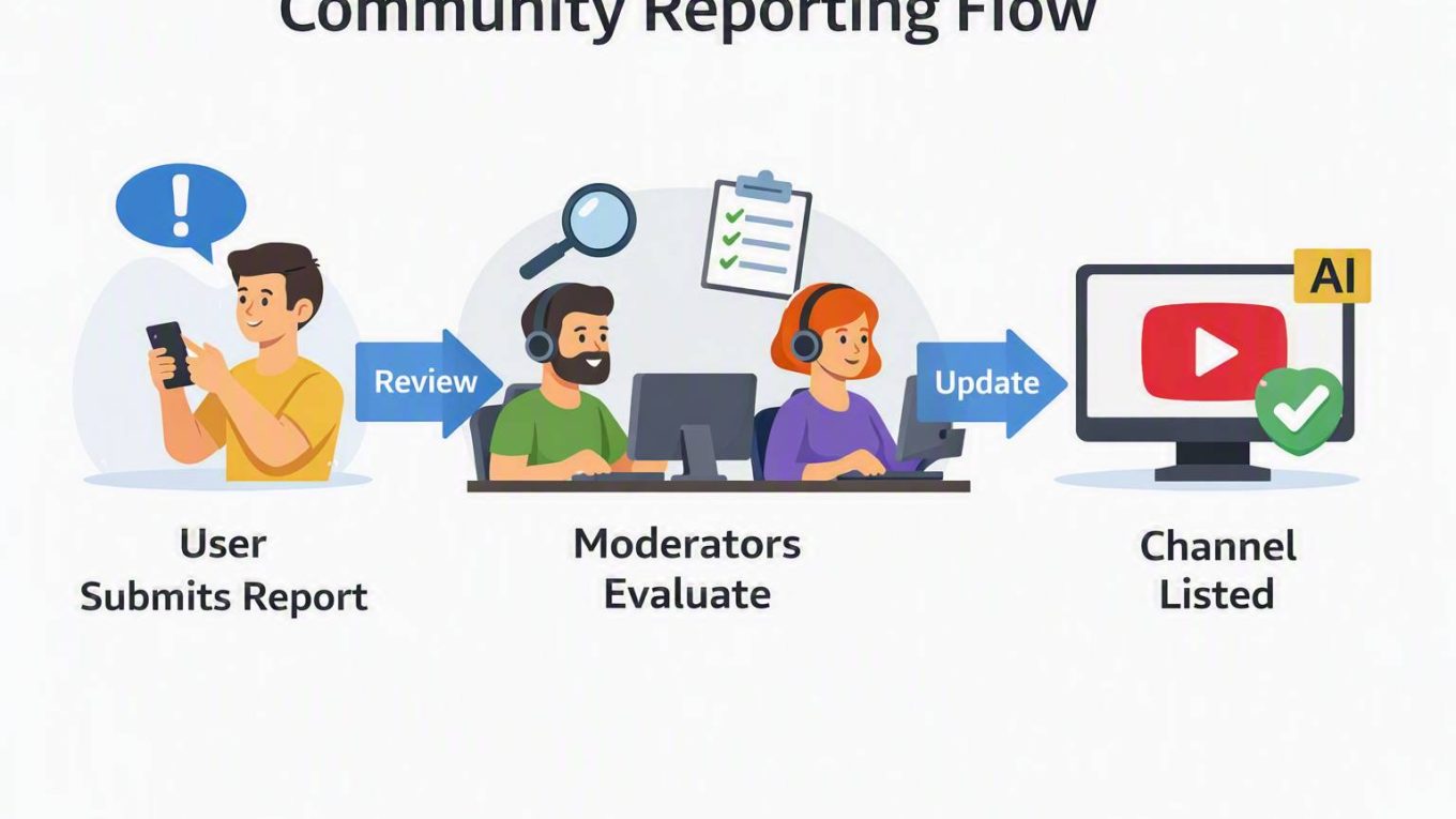 Community Reporting Flow