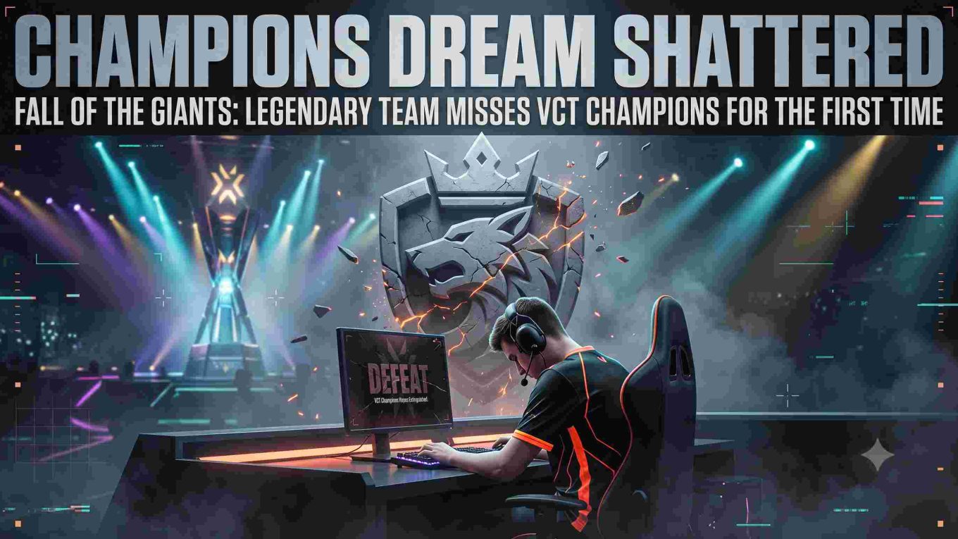 Fnatic Misses VCT Champions