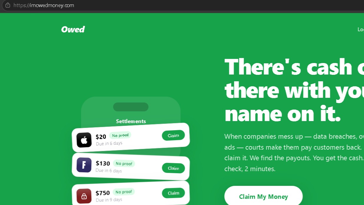 Imowedmoney Scam