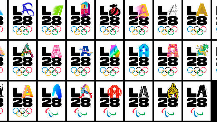LA28 Olympic Logos