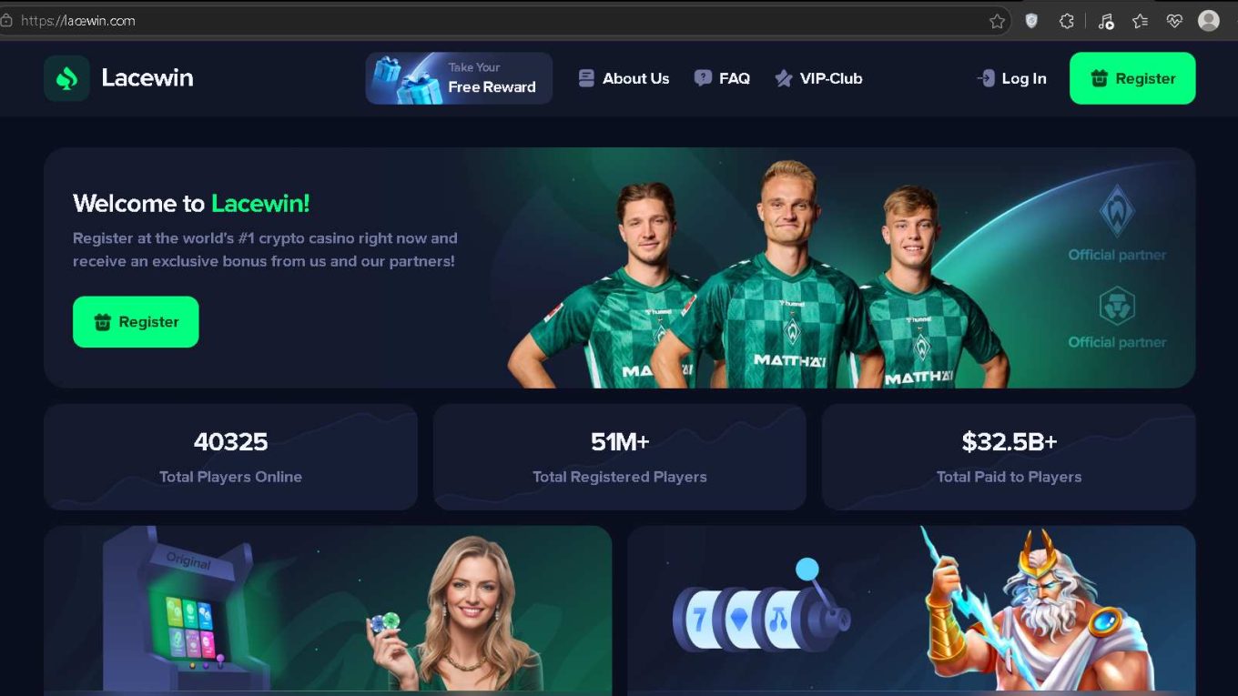 Lacewin Scam