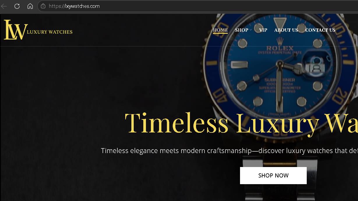 Lxywatches Scam