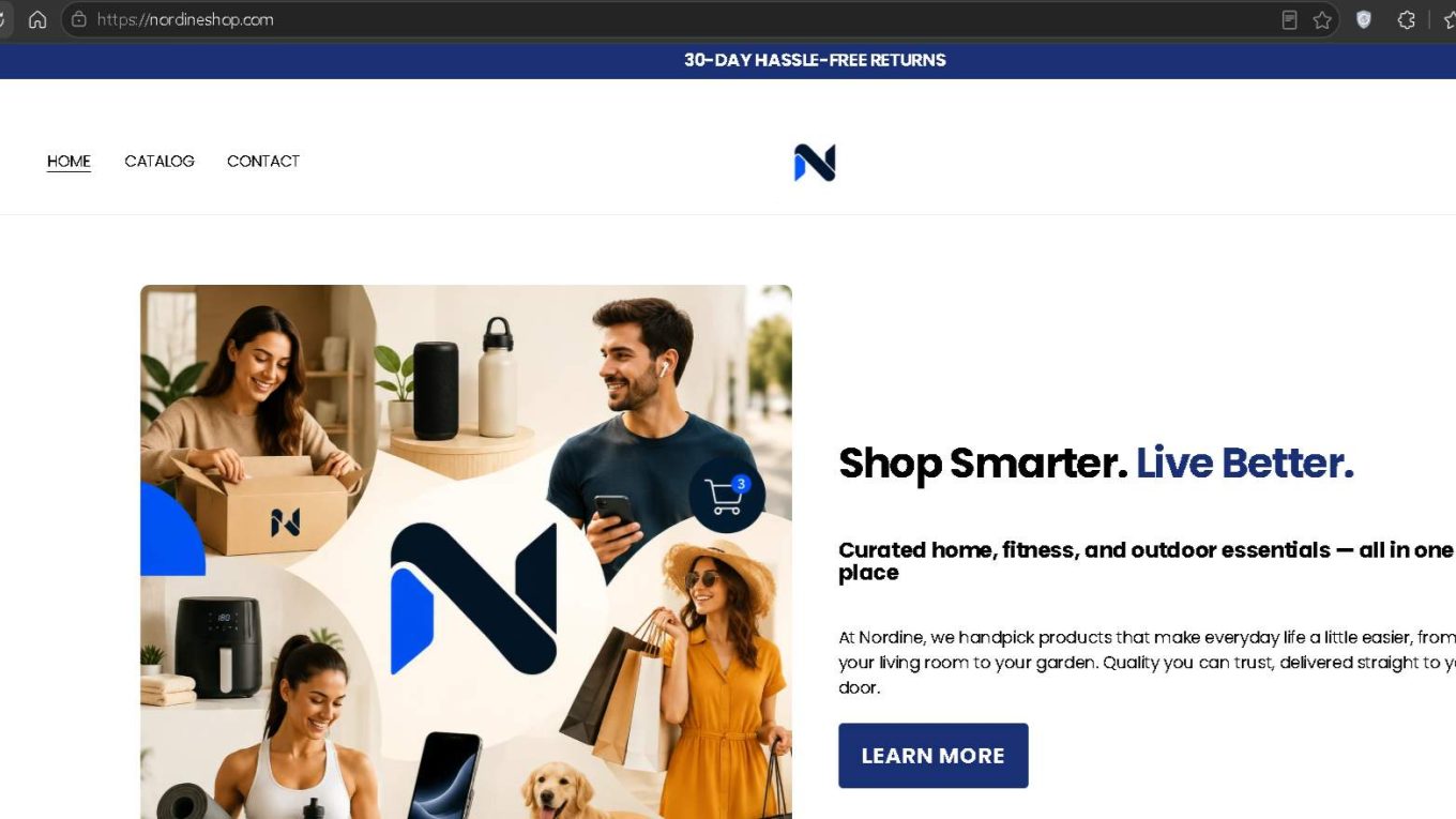 Nordineshop Scam