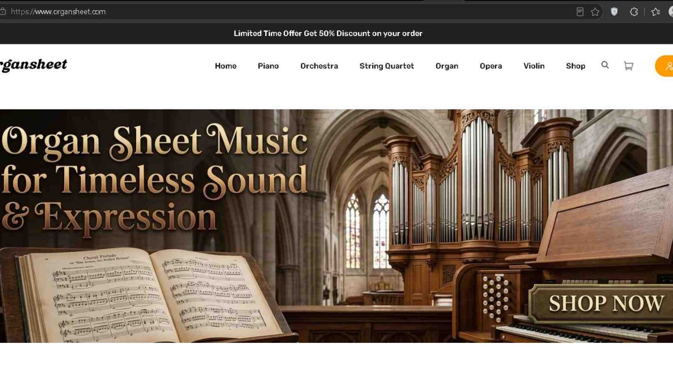 Organsheet Scam