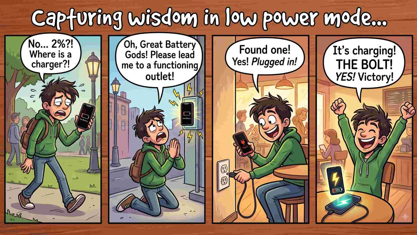 Phone Battery Wisdom