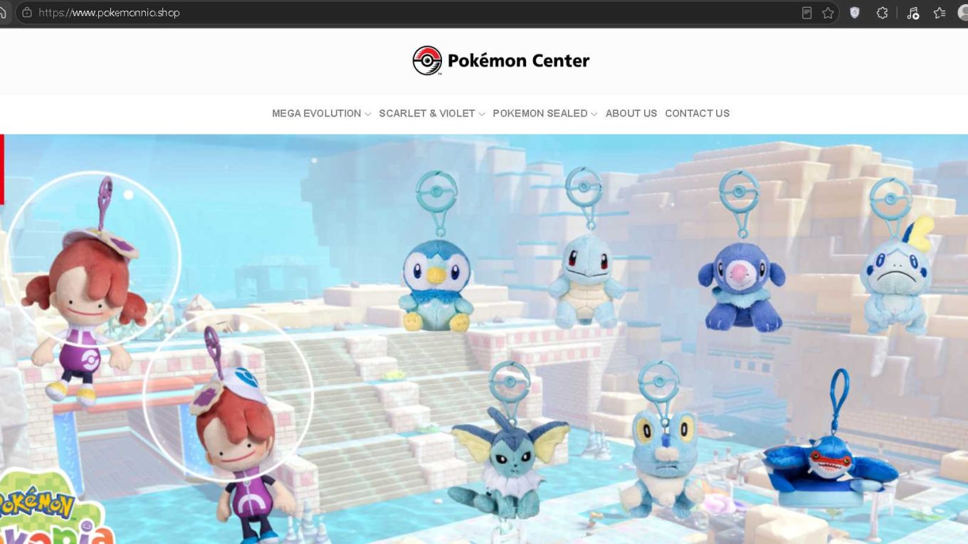 Pokemonnio.shop Scam