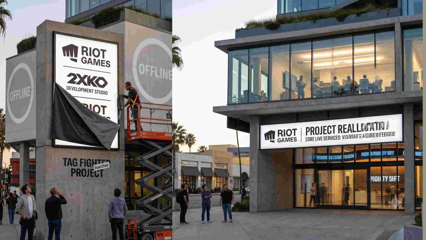 Riot Hits the Brakes on 2XKO