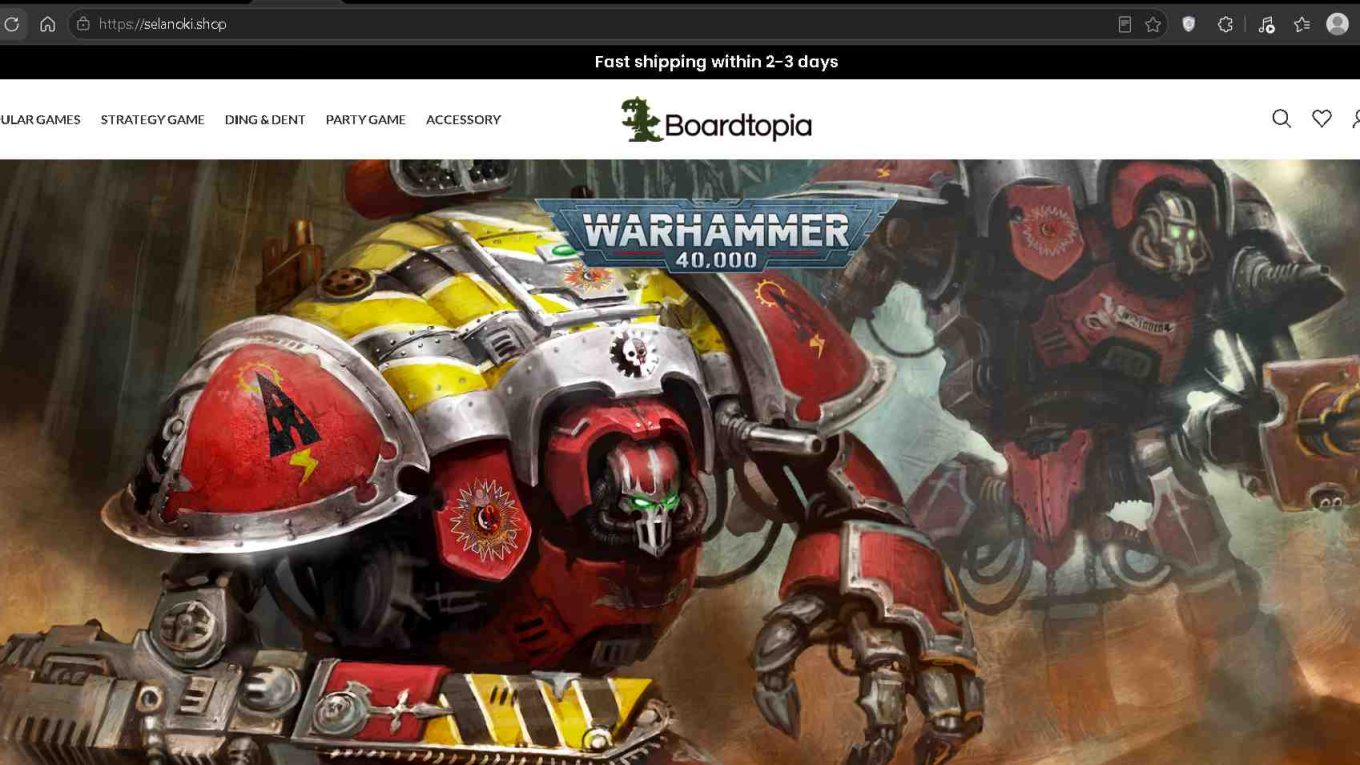 Selanoki.shop Scam