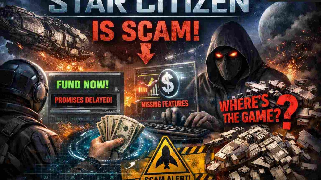 Star Citizen Scam