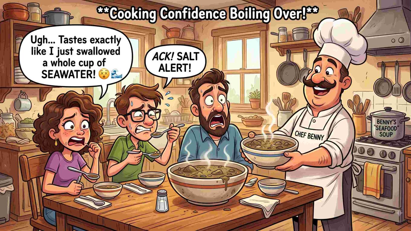 The Soup Disaster
