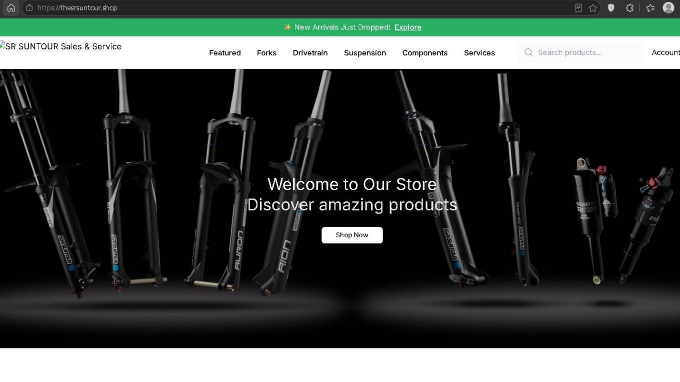 Thesrsuntour.shop Scam