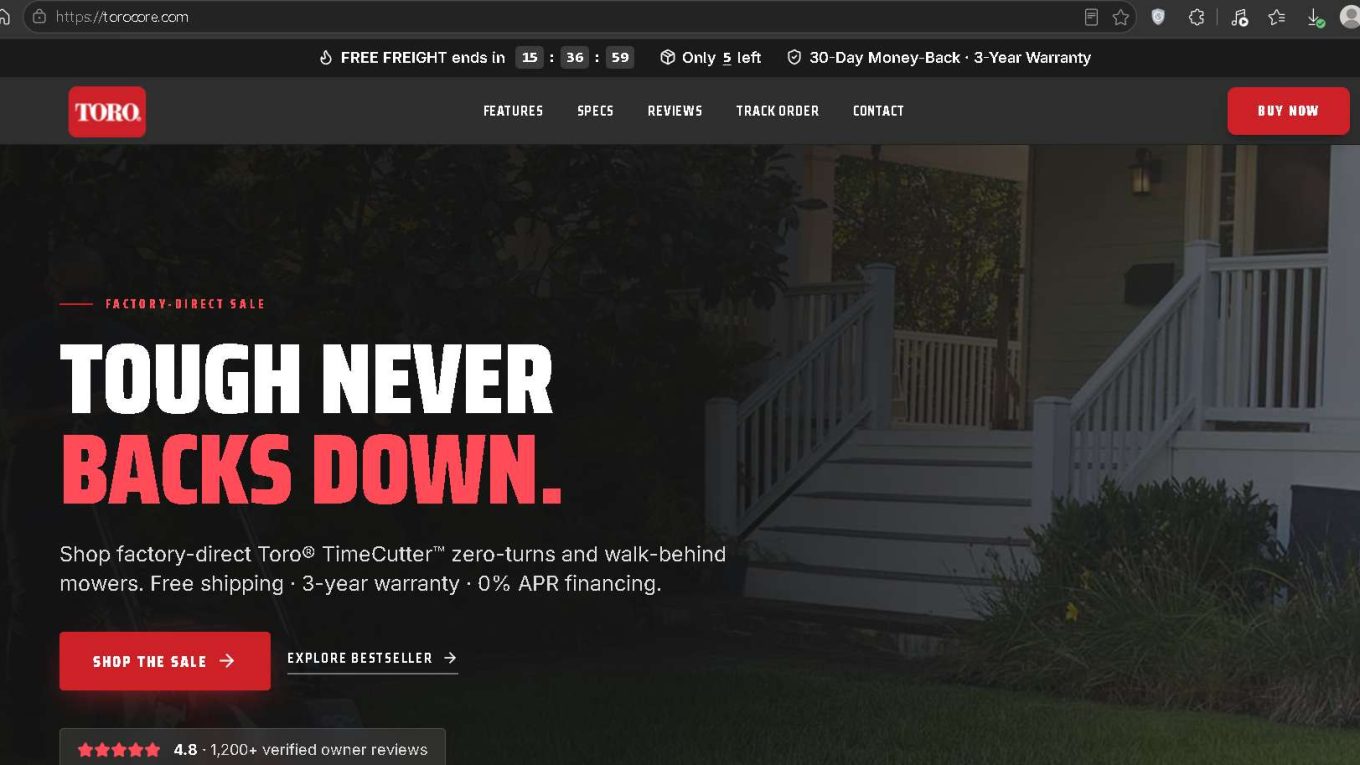 Torocore Scam