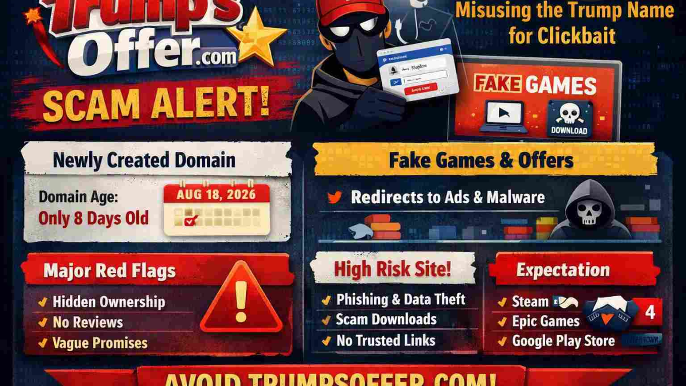 Trumpsoffer Scam