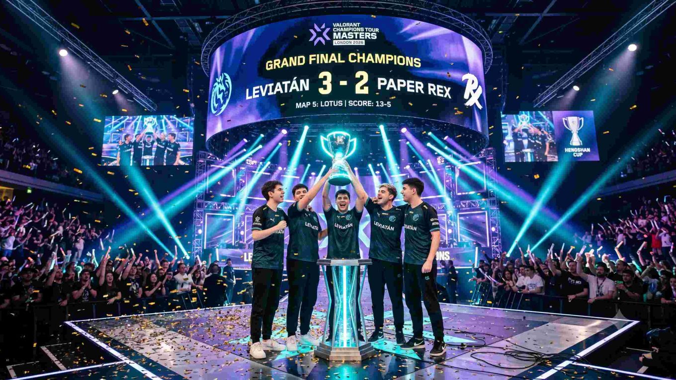 Valorant Masters London Finals 2026