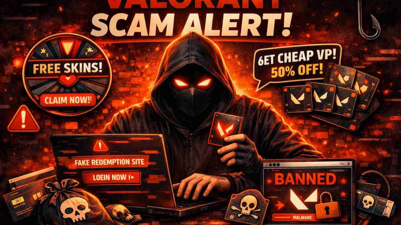 Valorant Scam
