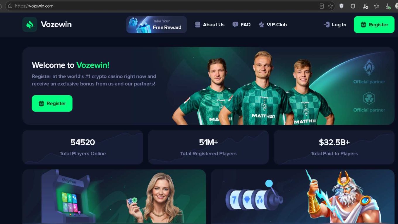 Vozewin Scam