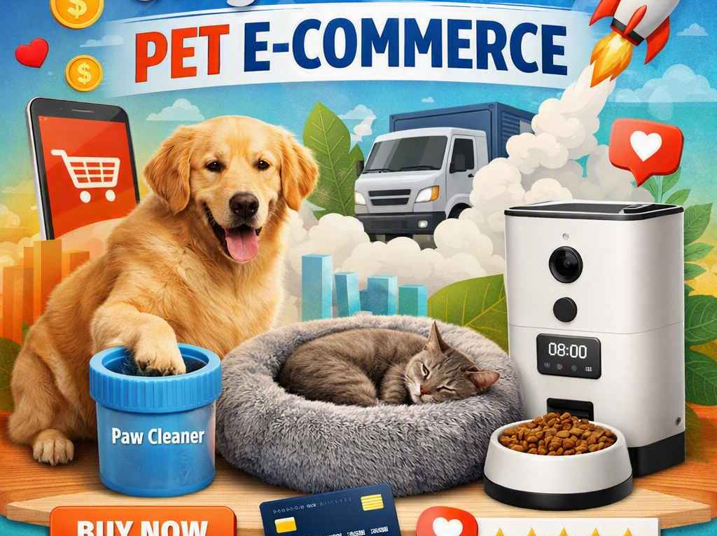 single‑product pet e‑commerce