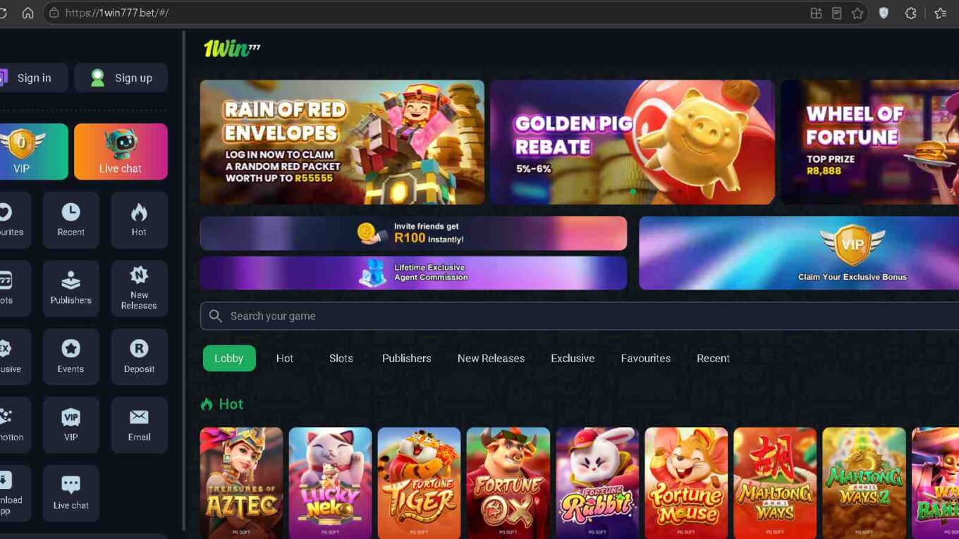 1win777.bet Scam Review