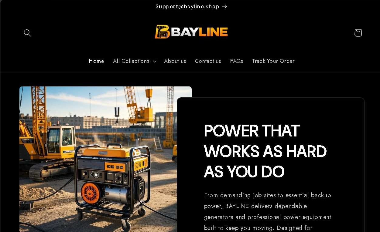 Bayline.shop Scam Review
