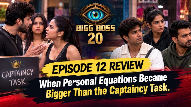 Bigg Boss 20 Episode 12 Review