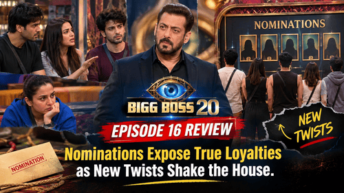 Bigg Boss 20 Episode 16 Review