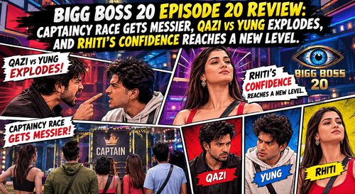 Bigg Boss 20 Episode 20 Review