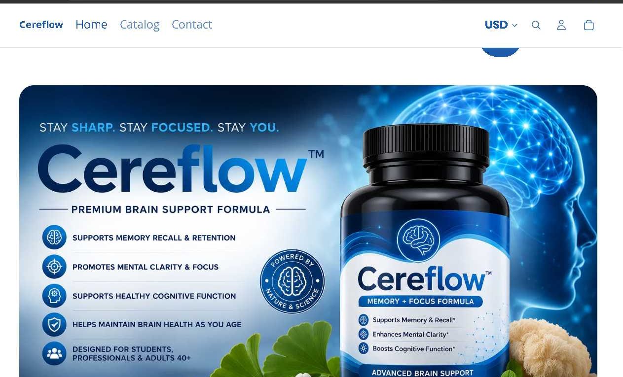 Cereflow.us Review