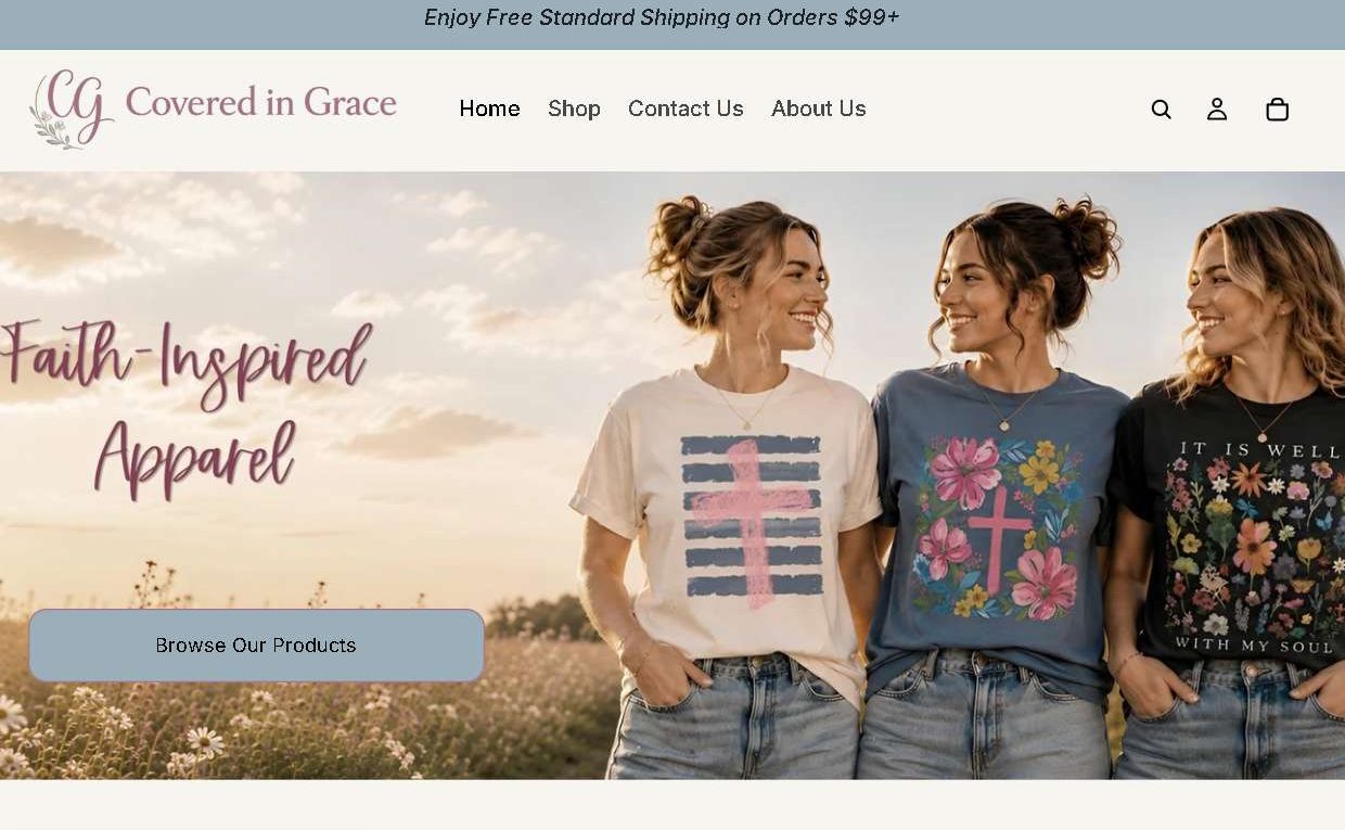 CoveredinGrace.shop Scam Review