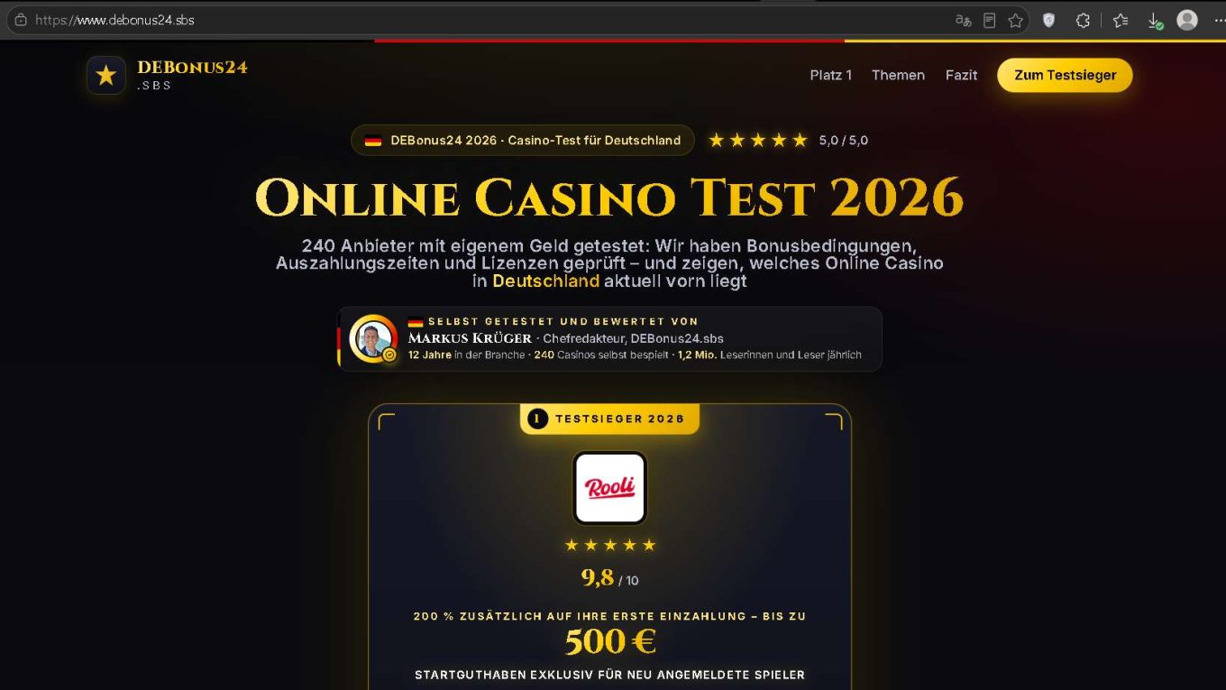 Debonus24.sbs Scam Review
