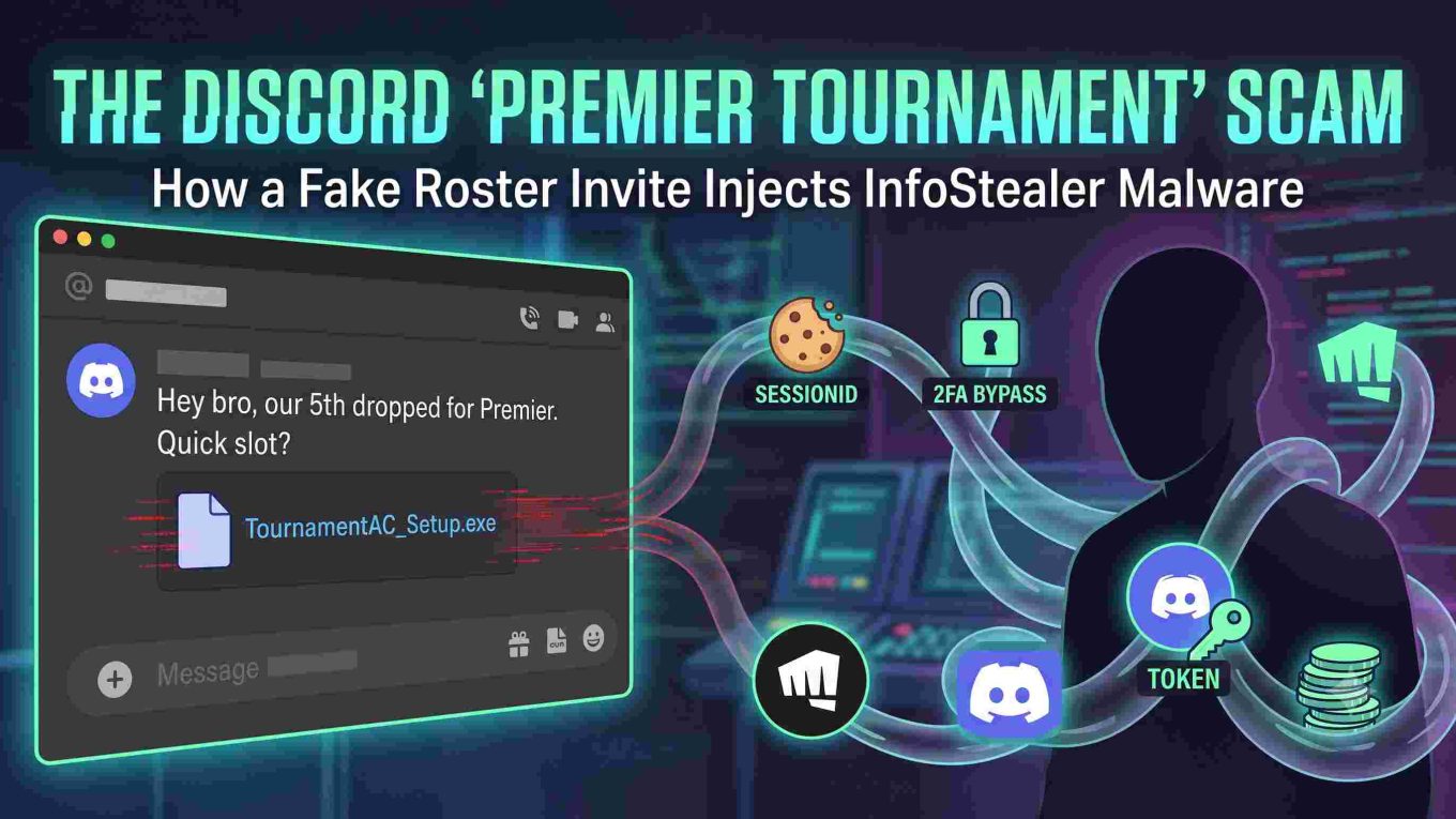 Discord Premier Tournament Scam