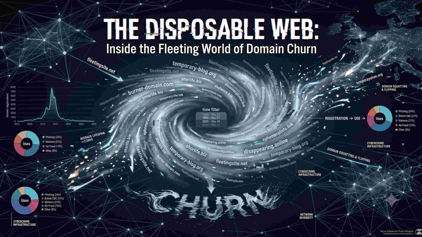 The Disposable Wave of Domain Churn