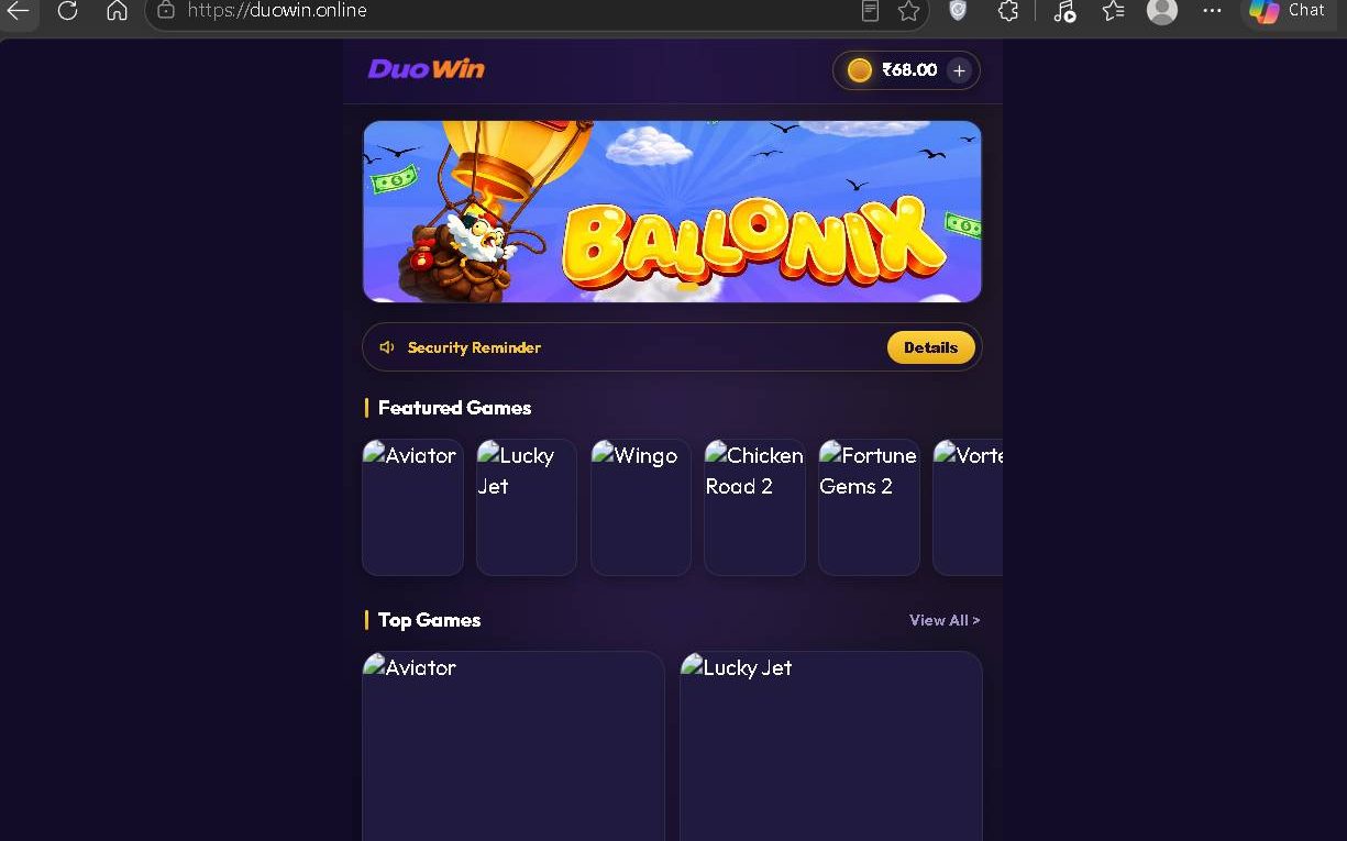 Duowin.online scam review