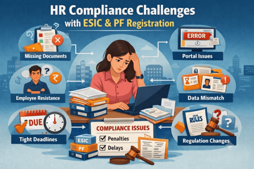 ESIC& PF Registration Challenges