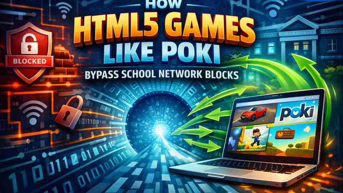 HTML5 Games Like Poki