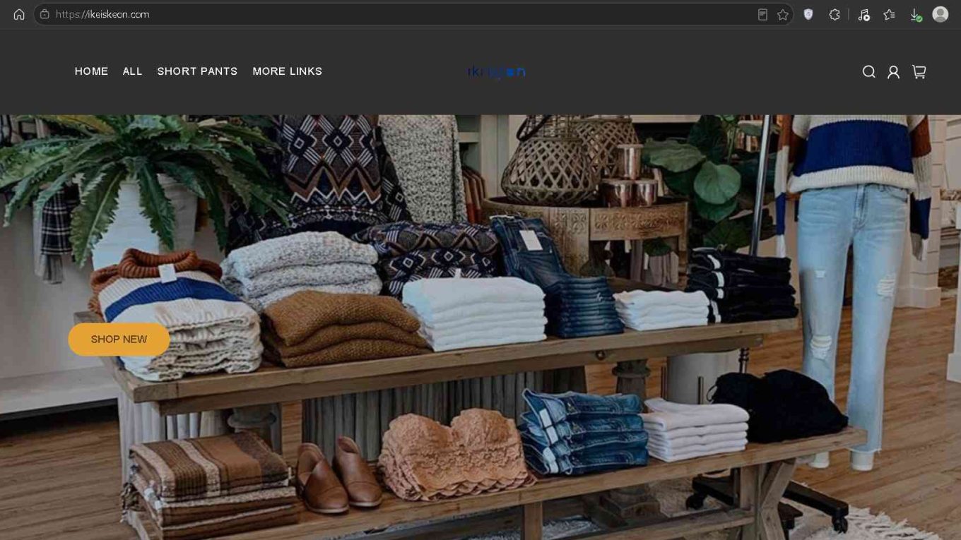 Ikeiskeon SCam Screenshot
