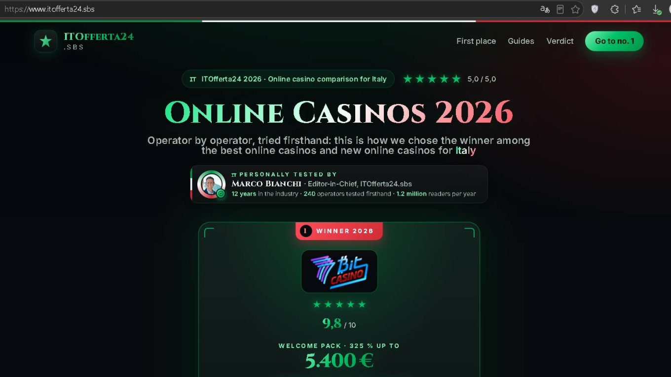 Itofferta24.sbs Scam Review
