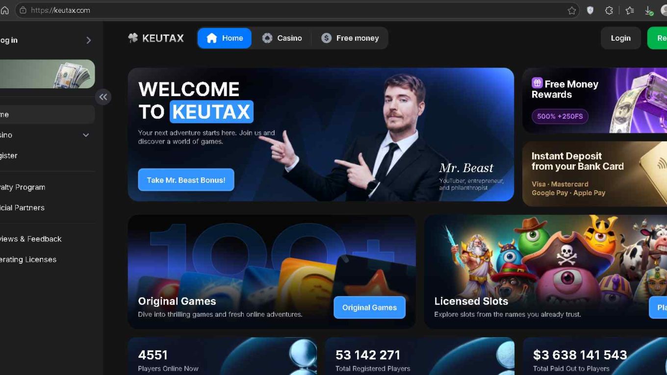 Keutax Scam Review
