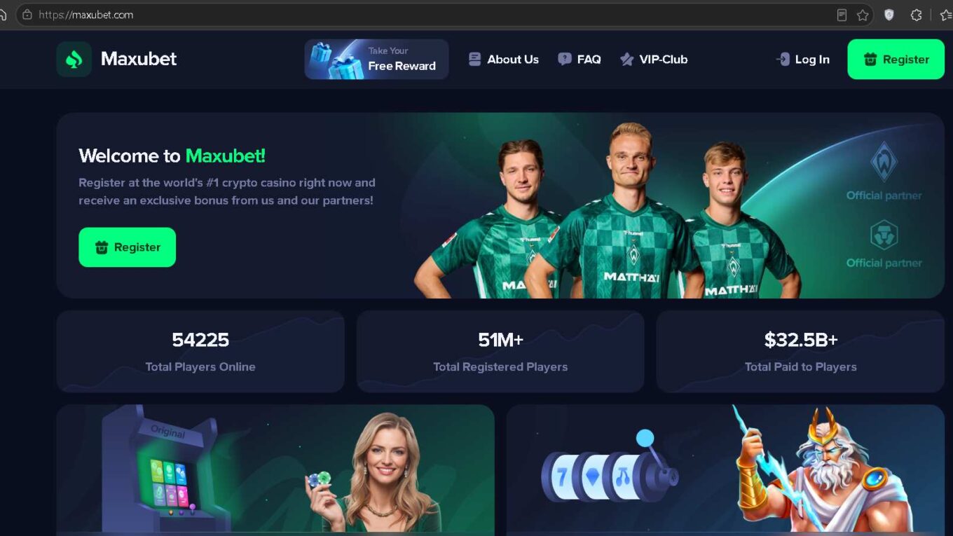Maxubet Scam Review