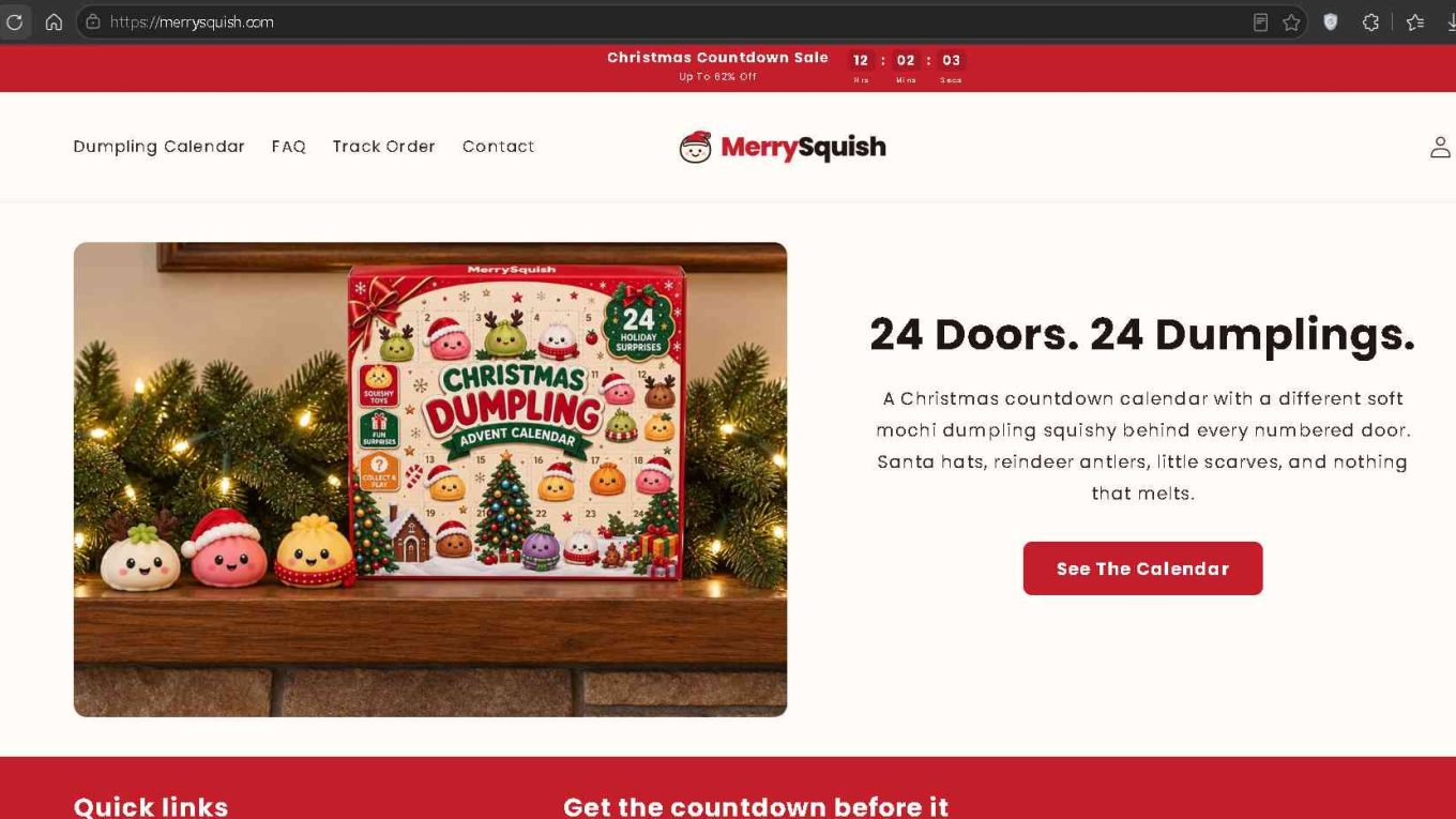 Merrysquish Scam Review