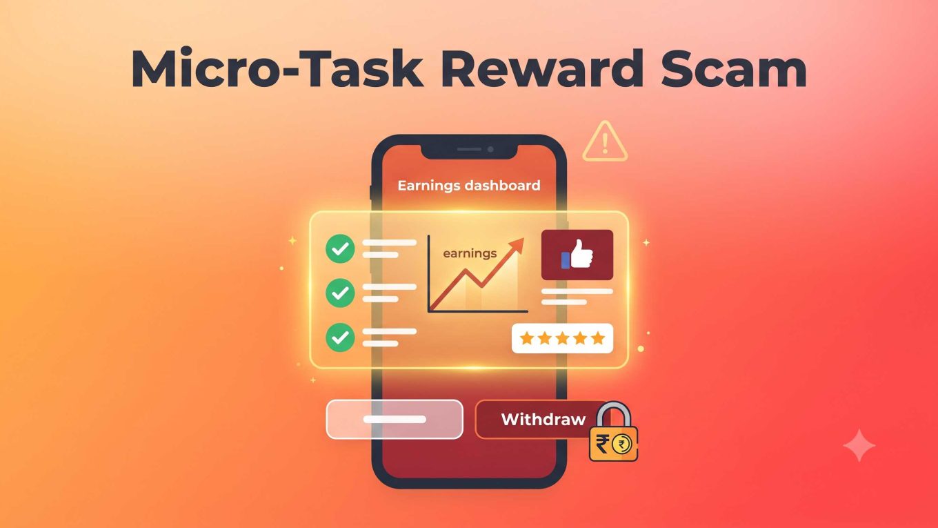 Micro-Task Reward Scam