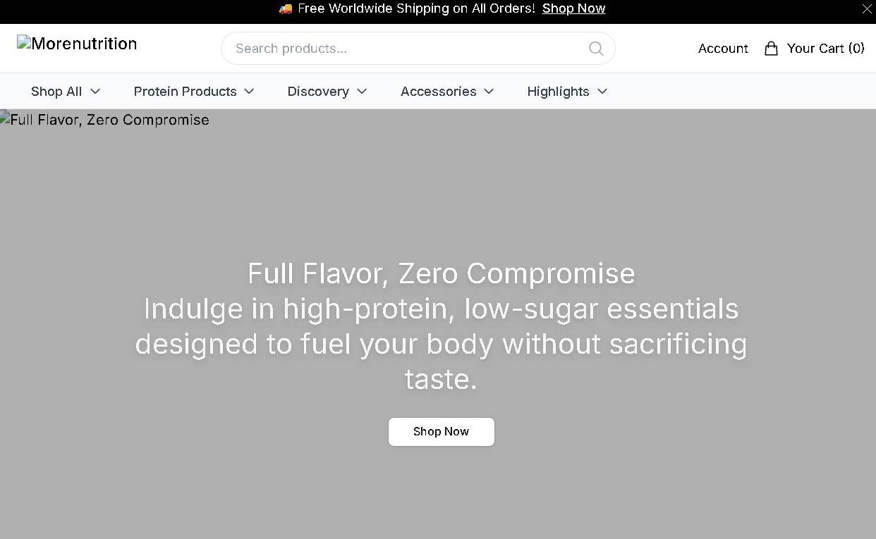 Morenutritiononline.shop Scam Review