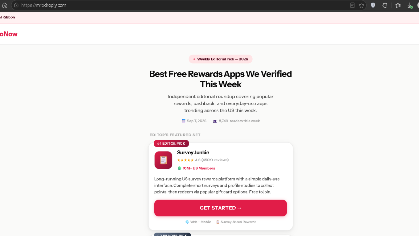Mrbdroply Scam Screenshot